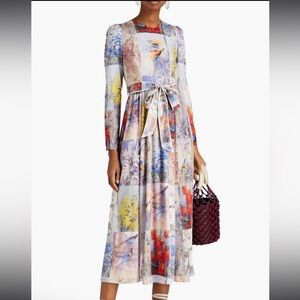 Zimmermann Multicolor Long Sleeve Dress size 2